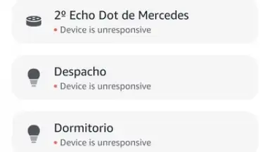 Captura de tela de Amazon Alexa 7