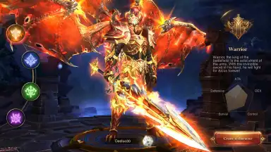 Captura de tela de Dragon Storm Fantasy 1