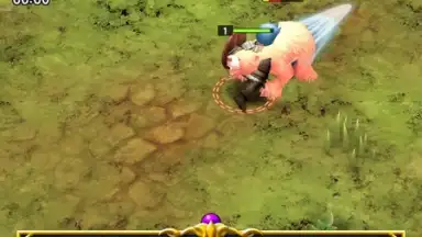 Captura de tela de Brave Battle 1