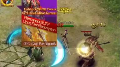Captura de tela de Legend of Eudemons 4