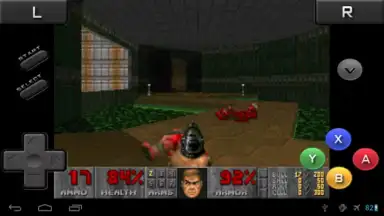 Captura de tela de RetroArch 6
