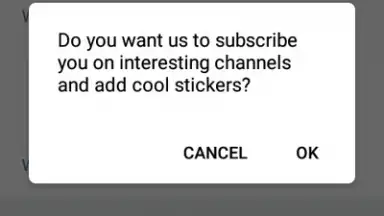 Captura de tela de Via Messenger - Unofficial Telegram App 8