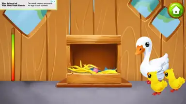 Captura de tela de Animal farm for kids 8