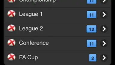Captura de tela de Football Forecast 4