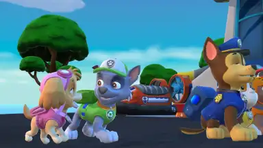 Captura de tela de Paw Patrol Academy 2