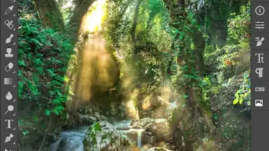 Captura de tela de Photopea 1
