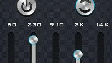 Captura de tela de Music Bass Booster 4