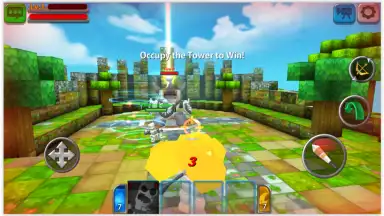 Captura de tela de Battlemon League 4