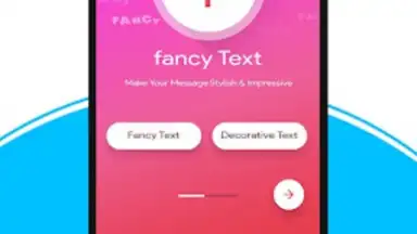 Captura de tela de Fancy Text Free 5