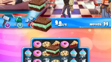 Captura de tela de Crazy Kitchen 1
