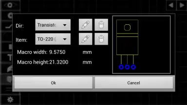Captura de tela de Droid PCB 7