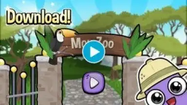 Captura de tela de Moy Zoo 1