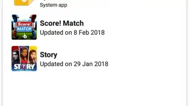 Captura de tela de Galaxy App Store 6