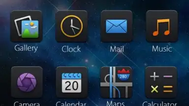 Captura de tela de (FREE)Andy GO Launcher Theme 3