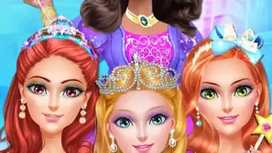 Captura de tela de Magical Castle Princess Salon 1
