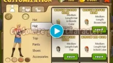 Captura de tela de Zombie Lane 1