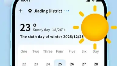 Captura de tela de Weather Instantly 3