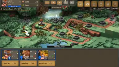 Captura de tela de Tap Defenders 6