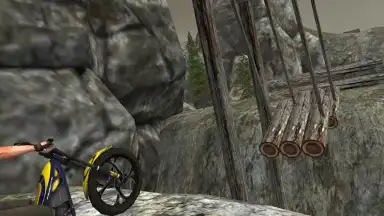 Captura de tela de Motocross Stunt Simulator 3