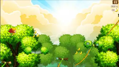 Captura de tela de Benji Bananas 2
