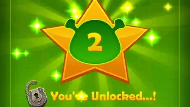 Captura de tela de Pocket Shrek 2