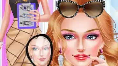 Captura de tela de Fashion Editor Salon 2
