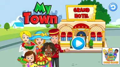 Captura de tela de My Town Hotel 1