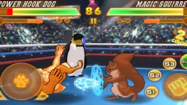 Captura de tela de Fight of Animals 7