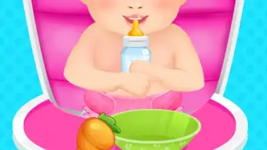 Captura de tela de Feed The Baby 4