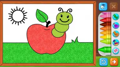 Captura de tela de Coloring Games: Color & Paint 4
