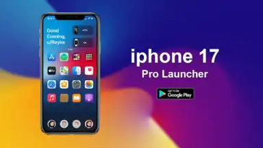 Captura de tela de iphone 17 Pro Launcher 5