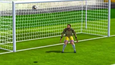 Captura de tela de Football Strike: Online Soccer 18