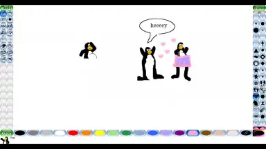 Captura de tela de Tux Paint 5