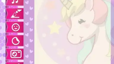Captura de tela de Unicorn Diary 3