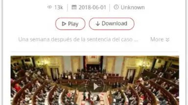Captura de tela de Any Video Downloader 4