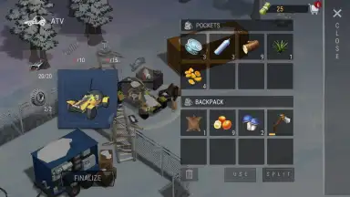 Captura de tela de WarZ: Law of Survival 3