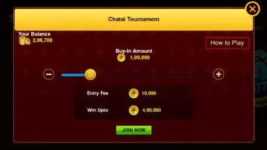 Captura de tela de Teen Patti Octro 6