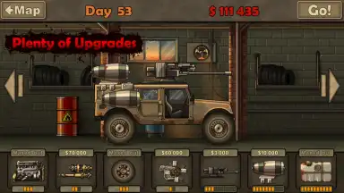 Captura de tela de Earn to Die Lite 7