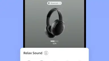 Captura de tela de JBL Headphones 9