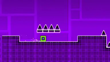 Captura de tela de Geometry Dash Lite 22