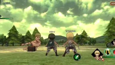 Captura de tela de Attack on Titan: Brave Order 10