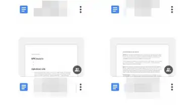 Captura de tela de Google Docs 8