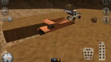 Captura de tela de Truck Driver 3D 6