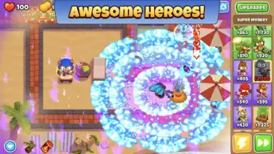 Captura de tela de Bloons TD 6 NETFLIX 7