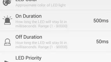 Captura de tela de LED Controller 4