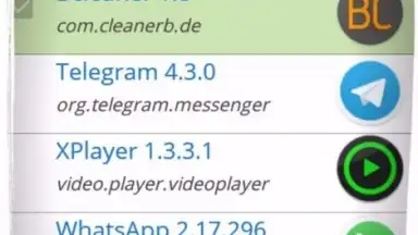 Captura de tela de APK Backup(Pro) 8