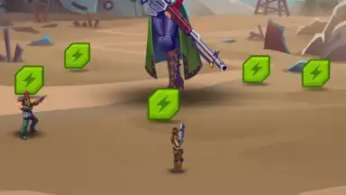 Captura de tela de Evolution: Heroes of Utopia 1
