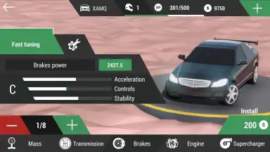 Captura de tela de Skid Rally 7