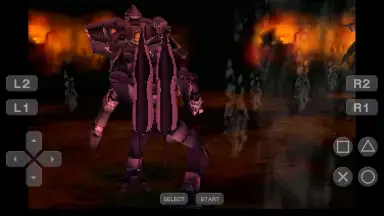 Captura de tela de Matsu PSX Emulator Lite 2