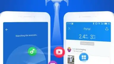 Captura de tela de SHARE it File Transfer 1